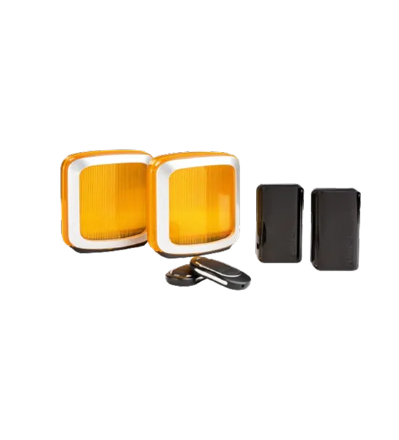 Smart привод ALUTECH Ambo AM‑3000KIT‑N‑Sm для распашных ворот с модулем Wi‑fi